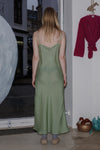 BASERANGE Daidin dress DRDY-SL-AU23 Salvador green (DRDY-SL-000)
